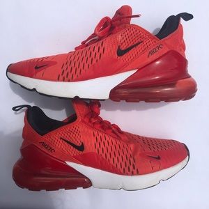 Nike Red 270s